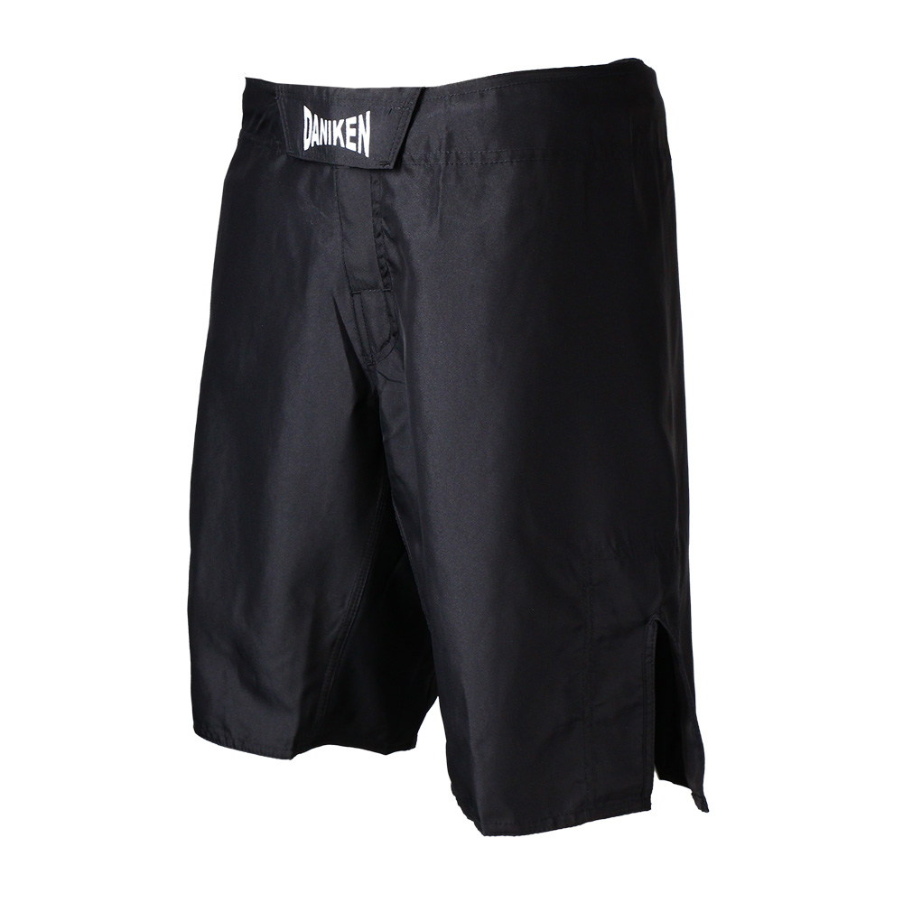 SALE 444 Daniken Fight Shorts Basic, Schwarz