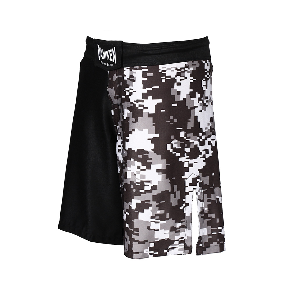 SALE 447 Daniken Fight Shorts Flex Camo