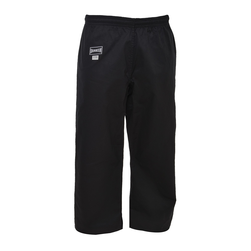 Daniken Baumwollhose Training, Schwarz