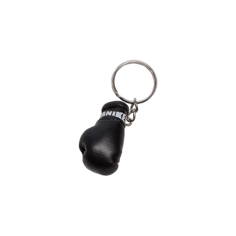 Daniken Mini Boxing Gloves Key Ring, Black