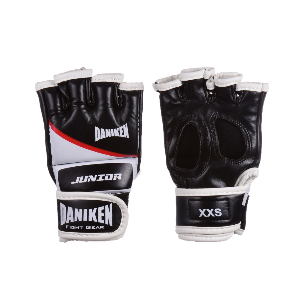Daniken MMA Training Handschuhe Junior, Schwarz