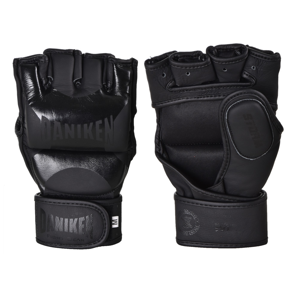 Daniken MMA Training Gloves Storm, Black