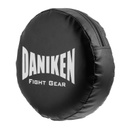 Daniken Schlagpolster Round 28cm, Schwarz
