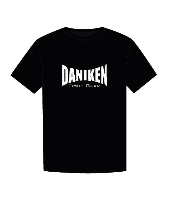 Daniken T-Shirt Logo Kids, Black