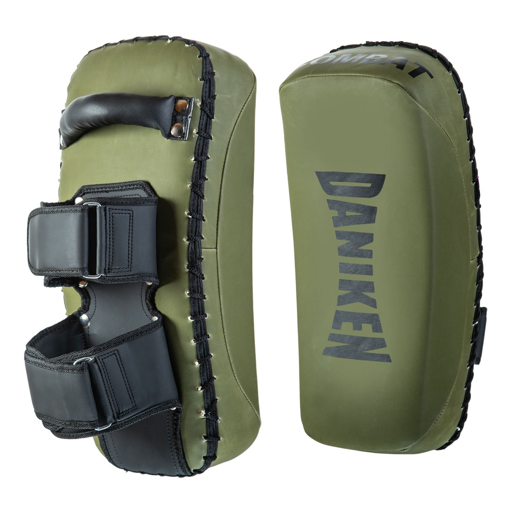 Daniken Thai Pads Combat, Olivgrün