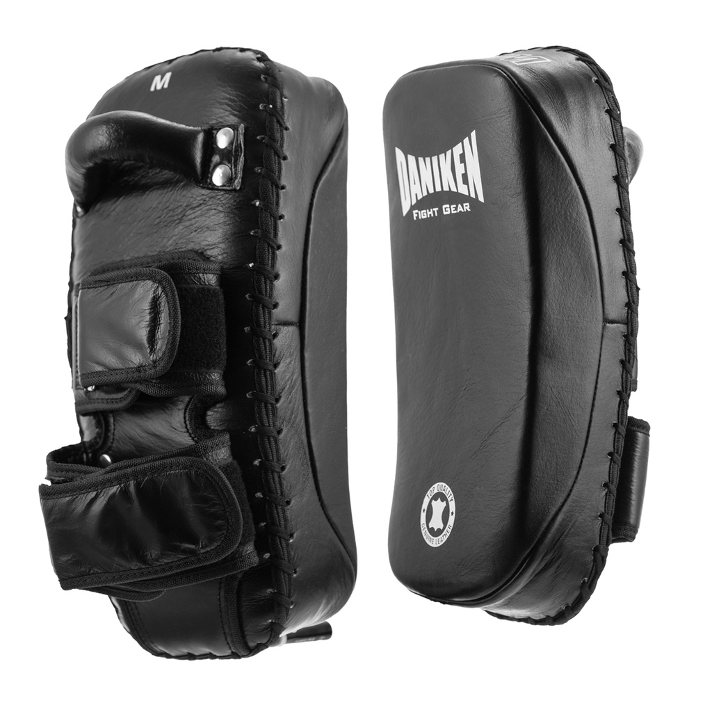 Daniken Thai Pads Storm L, Leather Black