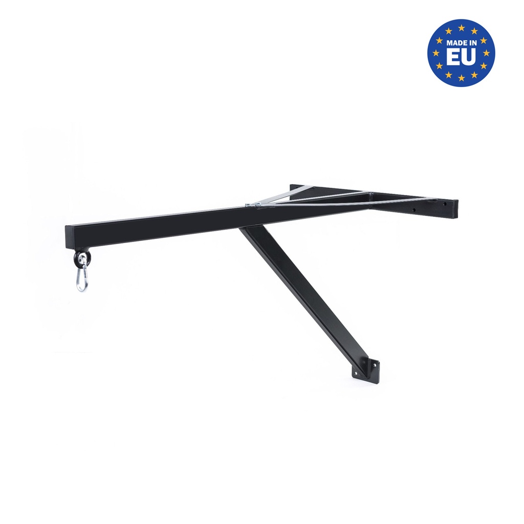 Daniken Heavy Bag Wall Hanger 80cm for Heavy Bag up to 50kg, Black