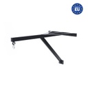 Daniken Wandhalterung 80cm für Boxsack bis 60kg, Schwarz