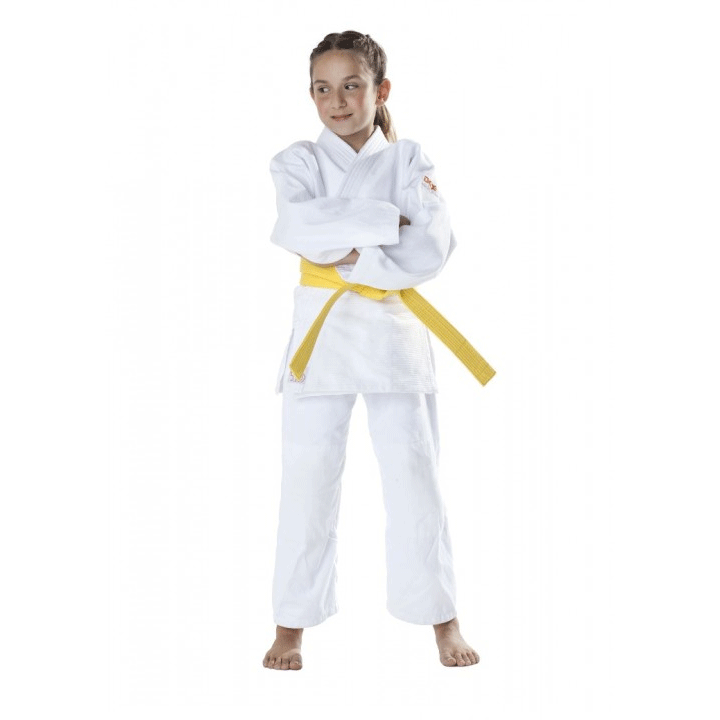 SALE 355 Dax Judo Anzug Bambini 390g, Weiß