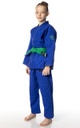 Dax Judo Anzug Kids 450g, Blau