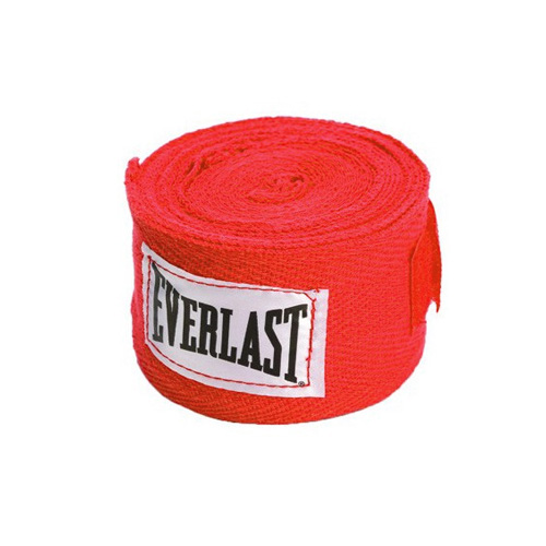 SALE 319 Everlast Boxbandagen 3m Unelastisch, Rot