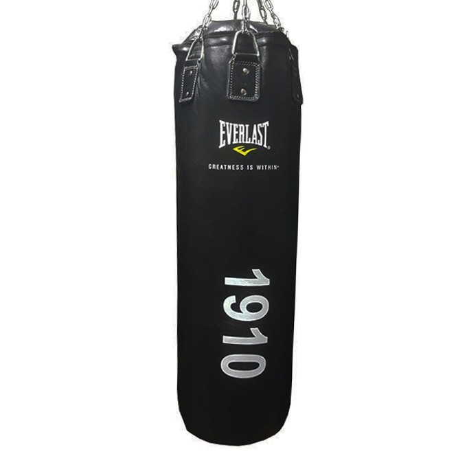 Everlast Boxsack 1910, 125cm / 30kg, gefüllt