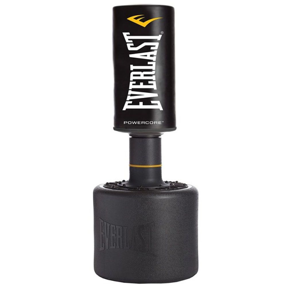 Everlast Standboxsack Powercore 180x35cm, Schwarz
