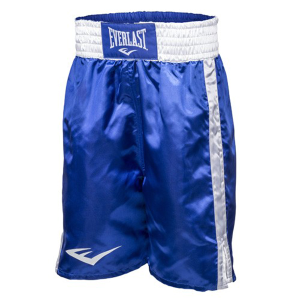 Everlast Boxing Shorts Pro Classic, Blue-White