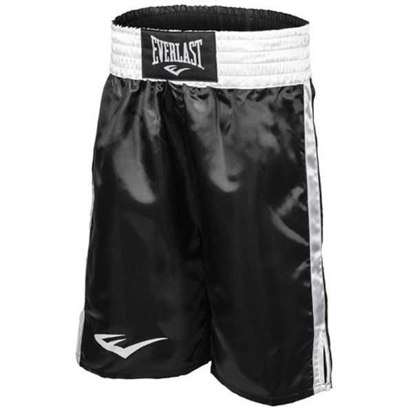 Everlast Boxing Shorts Pro Classic, Black-White