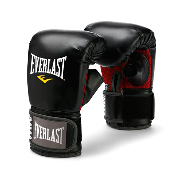 Everlast Sandsackhandschuhe PU, Schwarz