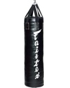 Fairtex Boxsack HB5 120x35cm 30kg, Schwarz