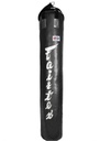 Fairtex Heavy Bag HB6 180x35cm 50kg, Black