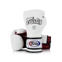 Fairtex Boxing Gloves BGV9 Mexican Style, White-Red