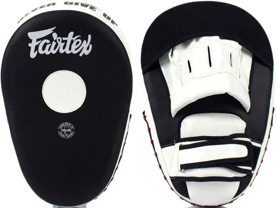 Fairtex Boxpratzen FMV13, Schwarz-Weiss