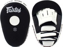 Fairtex Boxpratzen FMV13, Schwarz-Weiss
