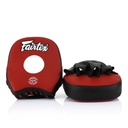 Fairtex Punch Mitts FMV14 Short, Red-Black