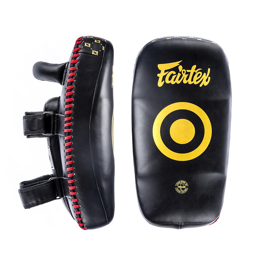 SALE 259 Fairtex Thai Pads KPLC5, Schwarz