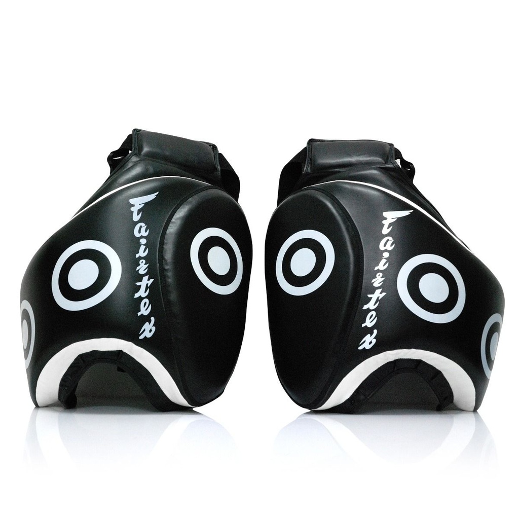 Fairtex Oberschenkel Pads TP3, Schwarz