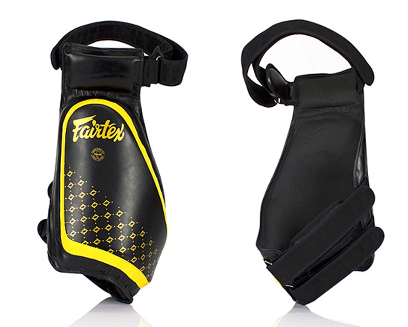 SALE 261 Fairtex Oberschenkel Pads TP4, Schwarz