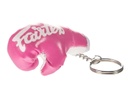 Fairtex Mini Boxing Glove Keyring, Pink