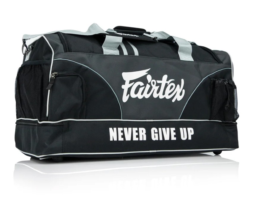 Fairtex Gym Bag BAG2, Black-Grey