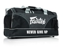 Fairtex Sporttasche BAG2, Schwarz-Grau