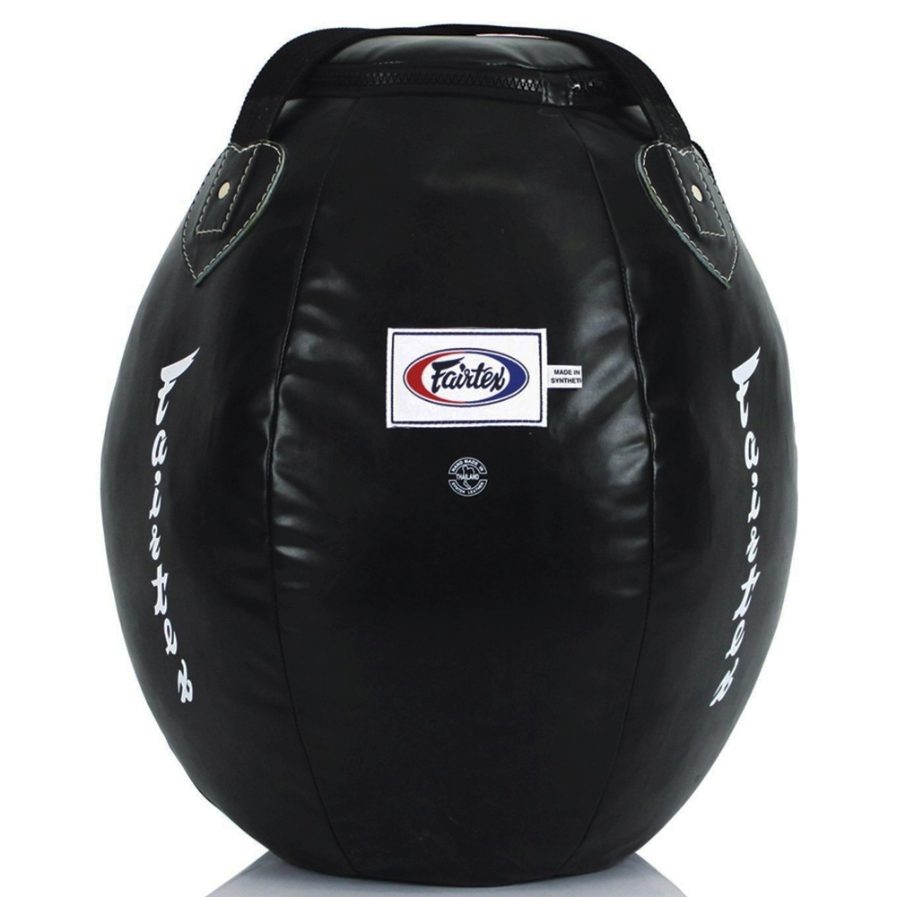 Fairtex Boxsack HB11 Uppercut 65cm Ungefüllt, Schwarz