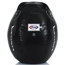 Fairtex Heavy Bag HB11 Uppercut 65cm Unfilled, Black