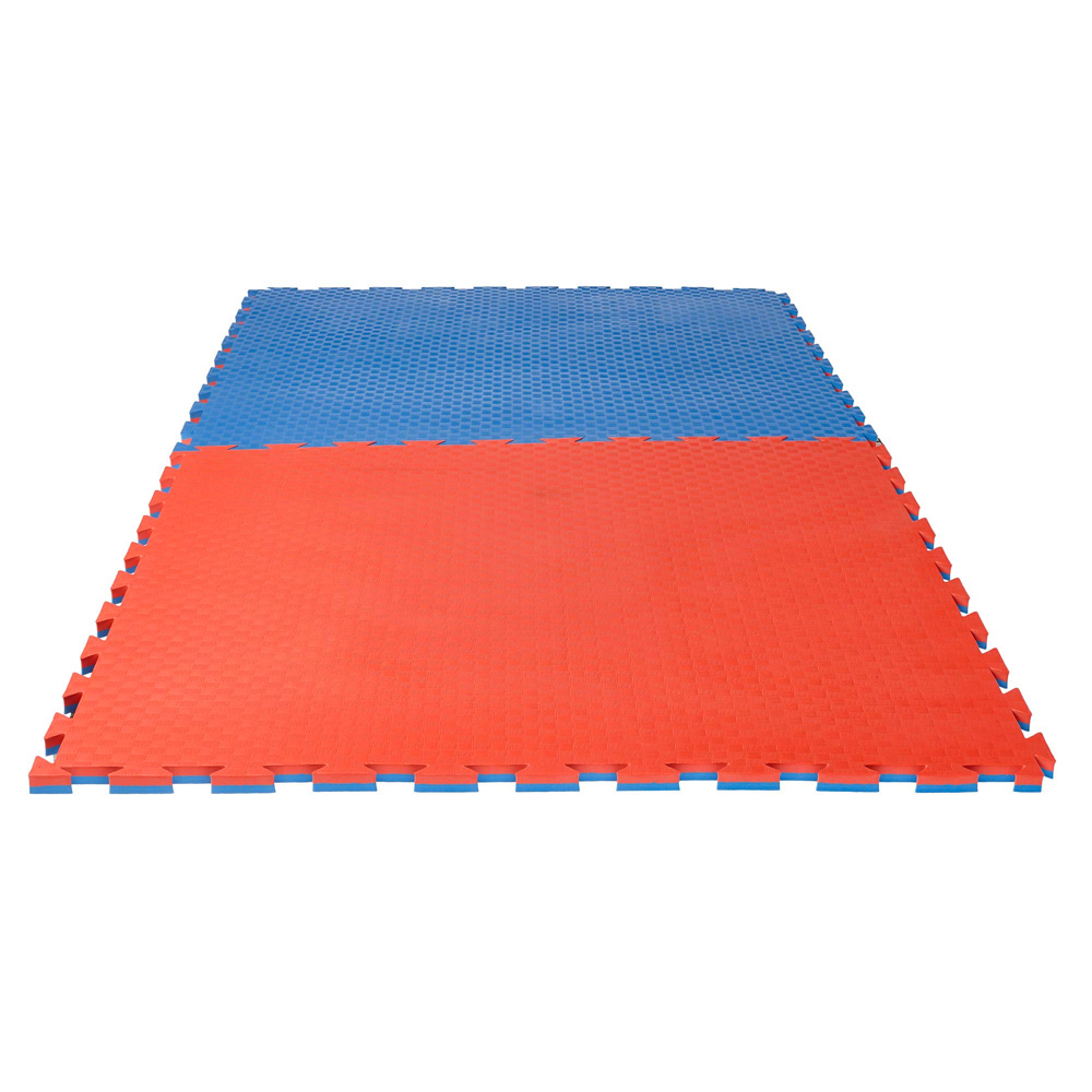 Gym Pro Standup III Puzzlematte 2cm, blau/rot