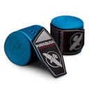 Hayabusa Boxbandagen Perfect Stretch Blue Geo 4,5m Halbelastisch, Blau
