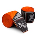 Hayabusa Hand Wraps Perfect Stretch Orange Maze 4.5m Semi-Elastic 