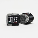 SALE 1 Leone Boxbandagen 3,5m Halbelastisch, Camo-Grau
