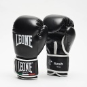 Leone Boxhandschuhe Flash Kids, Schwarz