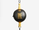Leone Double End Bag Ø22cm, Black