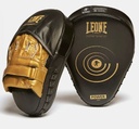 Leone Punch Mitts Power Line, Black-Gold