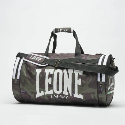 Leone Gym Bag Mimetic, Camo Green