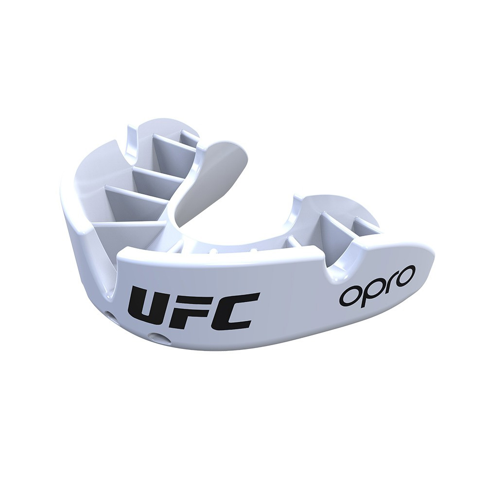 Opro x UFC Mouthguard Bronze, White