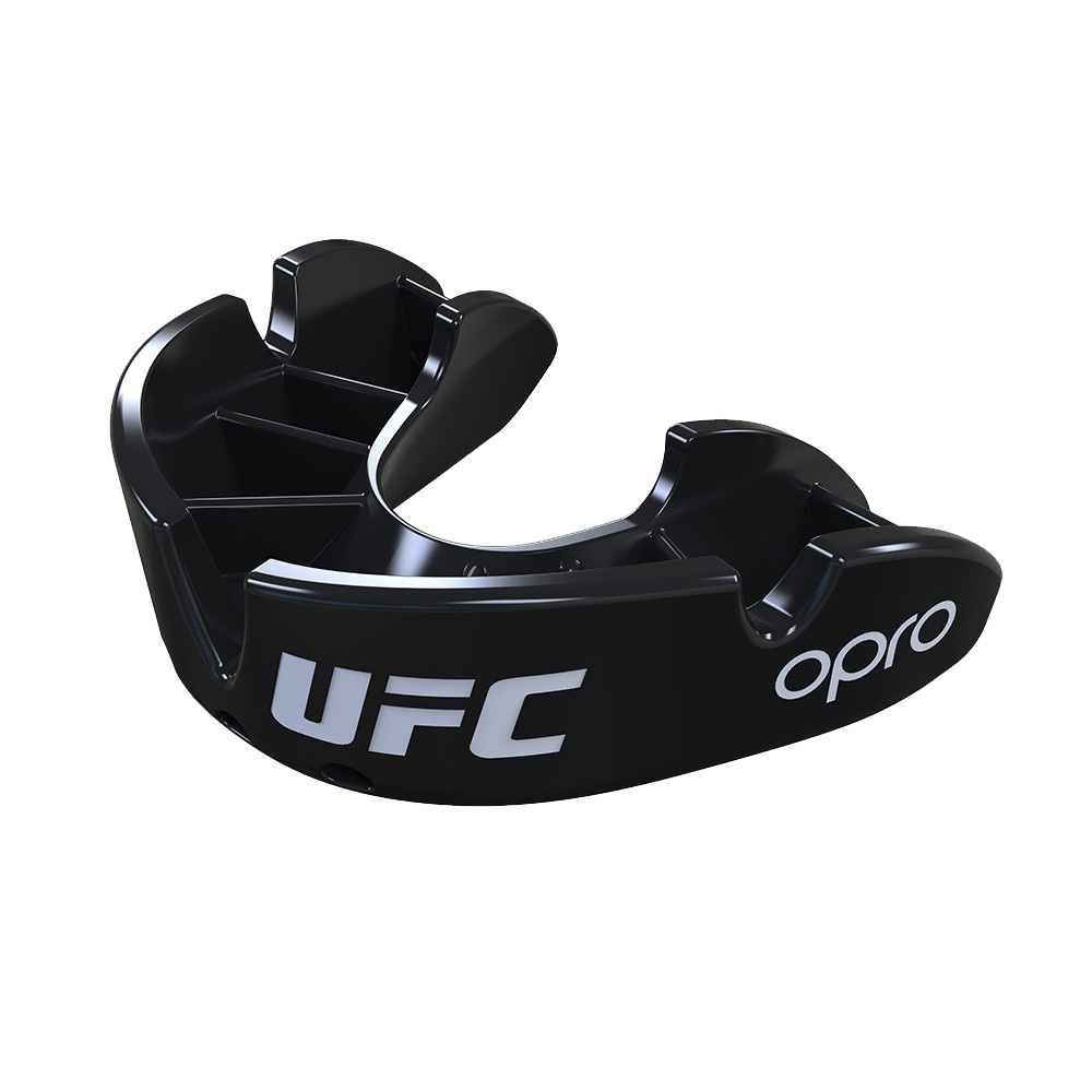Opro x UFC Mundschutz Bronze, Schwarz