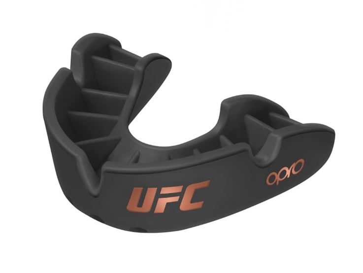 SALE 378 Opro x UFC Mundschutz Bronze, Schwarz