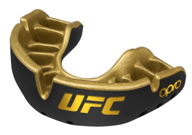 Opro x UFC Mouthguard Gold, Black