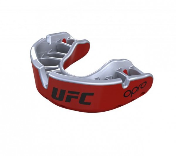 Opro x UFC Mouthguard Gold, Red