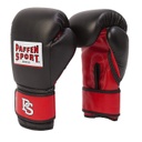 Paffen Sport Boxhandschuhe Allround Eco, Schwarz-Rot
