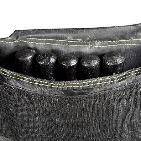 Zusatzgewichte 5kg für Power Gewichts-Weste, Schwarz