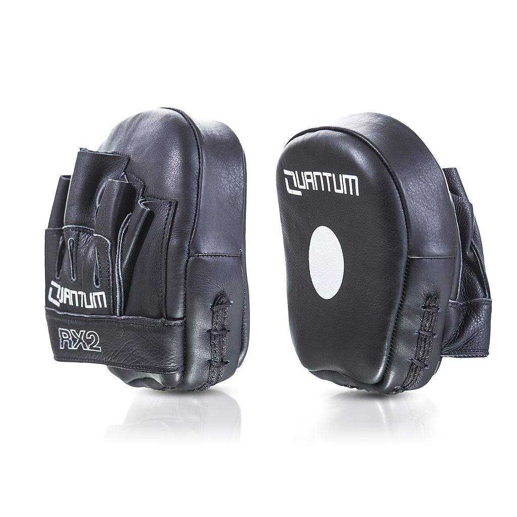 Quantum RX2 Leather Punch Mitts